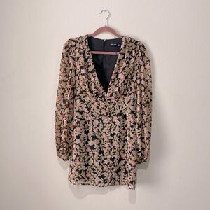 Nasty Gal floral dress❤️